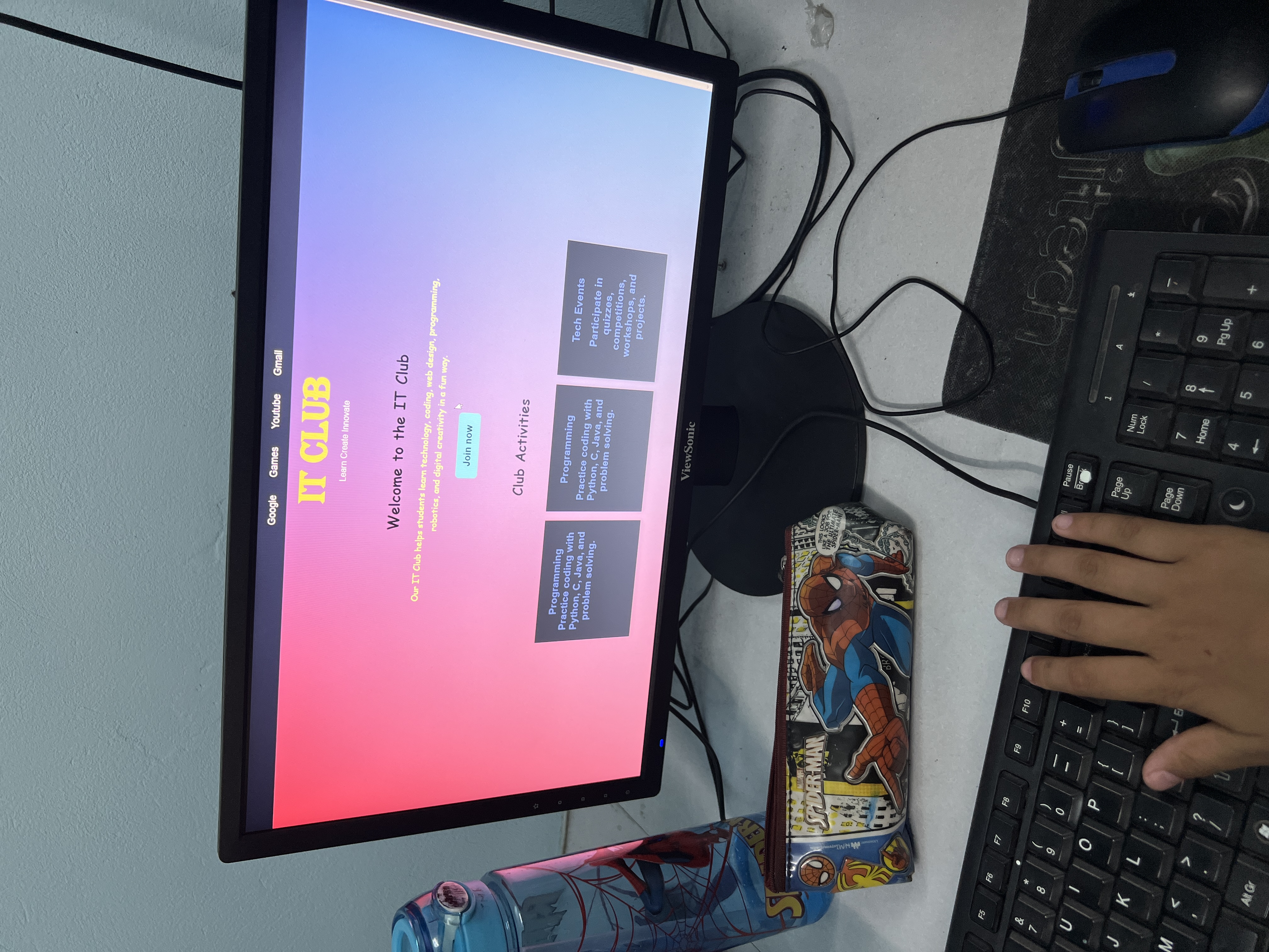 💻 IT Club